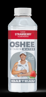OSHEE VITAMIN WATER STRAWBERRY 555ML SK/6 SZT