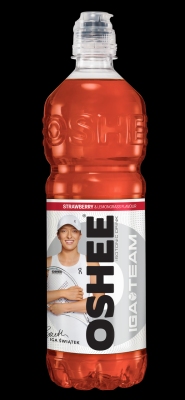 OSHEE NAPOJ IZOTONICZNY STRAWBERRY LEMONGRAS 750ML SK/6 SZT