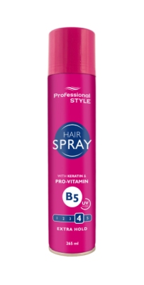PROFESSIONAL STYLE LAKIER DO WLOSOW EXCHOLD 265ML\1szt