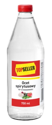 TOPSELLER OCET SPIRYTUSOWY 10% 750ML/12 SZT