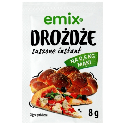 EMIX DROZDZE SUSZONE INSTANT 8G