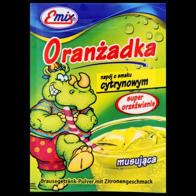 EMIX ORANZADA W PROSZKU CYTRYNOWA 16G/40 SZT