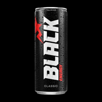 BLACK ENERGY CLASSIC 250ML SK/24 SZT