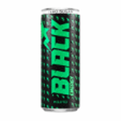 BLACK ENERGY DRINK MOJITO ZERO 250ML SK/24 SZT
