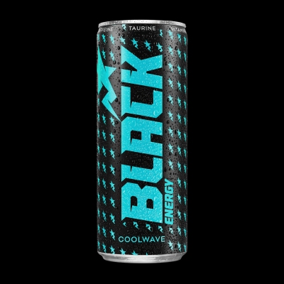 BLACK ENERGY COOLWAVE 250ML SK/12 SZT