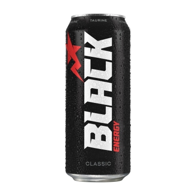 BLACK ENERGY CLASSIC 500ML SK/12 SZT