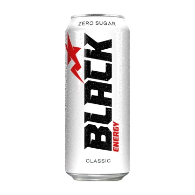 BLACK ENERGY ZERO 500ML SK/12 SZT