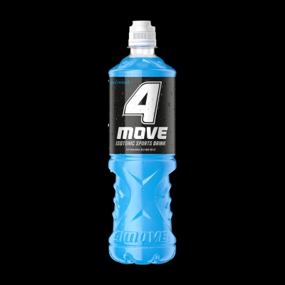 4MOVE NAPOJ IZOTONICZNY MULTIFRUIT 750ML SK/6 SZT