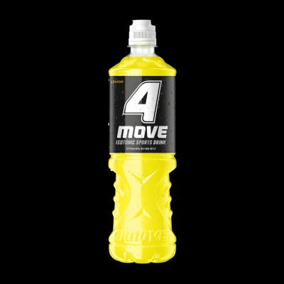 4MOVE NAPOJ IZOTONICZNY LEMON 750ML SK/6 SZT