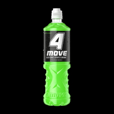 4MOVE NAPOJ IZOTONICZNY LIME MINT 750MLSK/6 SZT