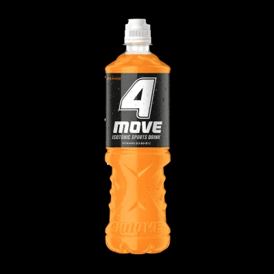4MOVE NAPOJ IZOTONICZNY ORANGE 750ML SK/6 SZT