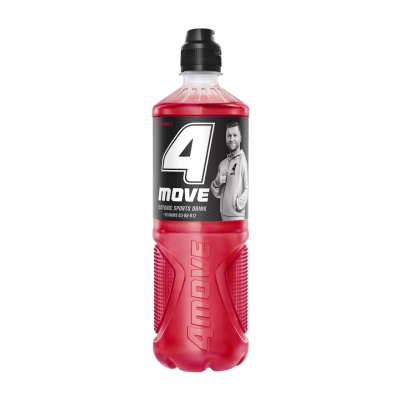 4MOVE NAPOJ IZOTONICZNY CHERRY 750ML SK/6 SZT