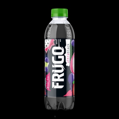 FRUGO ULTRABLACK 500ML SK/12 szt