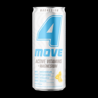 4MOVE NAPOJ VITAMIN MAGNEZ CITRUS 330ML PUSZKA SK/24 SZT