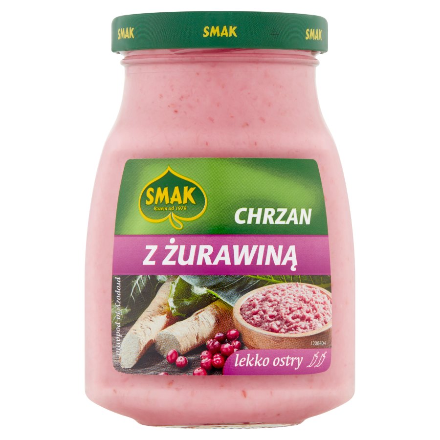 SMAK CHRZAN ZURAWINOWY 175G/6 SZT