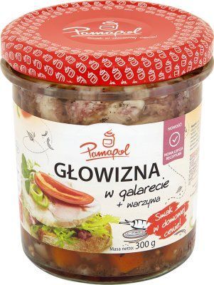 PAMAPOL GLOWIZNA Z WARZYWAMI 300G