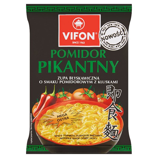 VIFON ZUPA POMIDOROWA PIKANTNA 70G\1szt