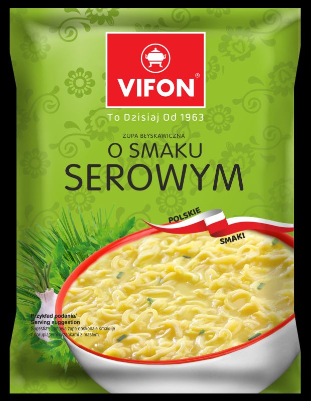 VIFON ZUPA SEROWA 65G\1szt