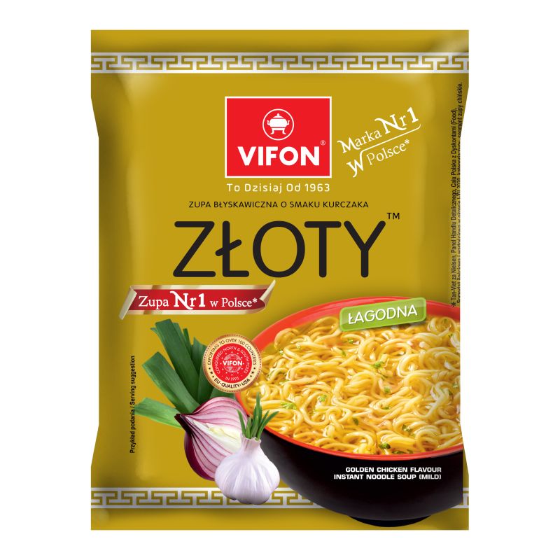 VIFON ZUPA ZLOTY KURCZAK 70G\1szt