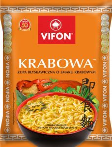 Zupa Vifon krabowa 70g/24szt Tan-Viet