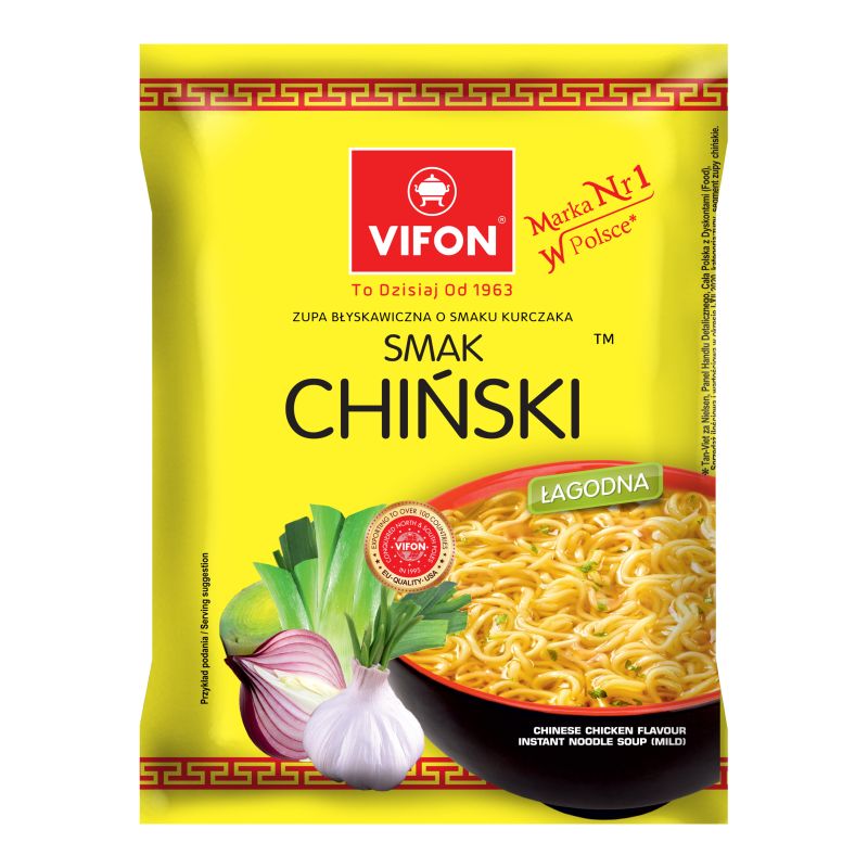 VIFON ZUPA SMAK CHINSKI 70G\1szt