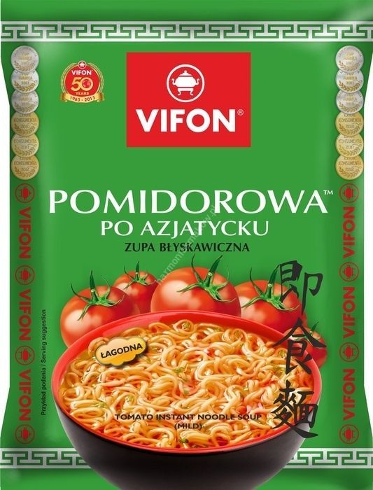 Zupa Vifon pomidorowa 70g/24szt Tan-Viet