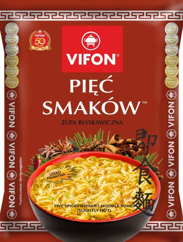 VIFON ZUPA PIEC SMAKOW 70G\1szt