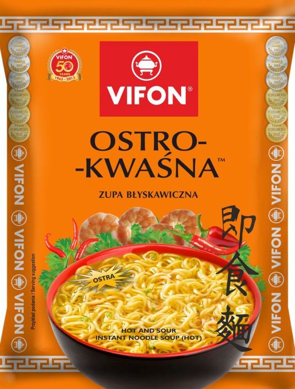 VIFON ZUPA OSTRO KWASNA 70G\1szt