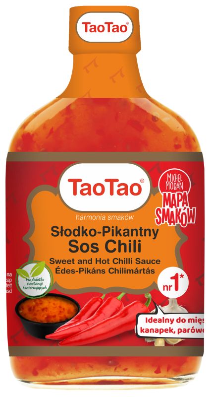 TANVIET SOS TAO CHILI SLODKO PIKANTNY 200G\1szt