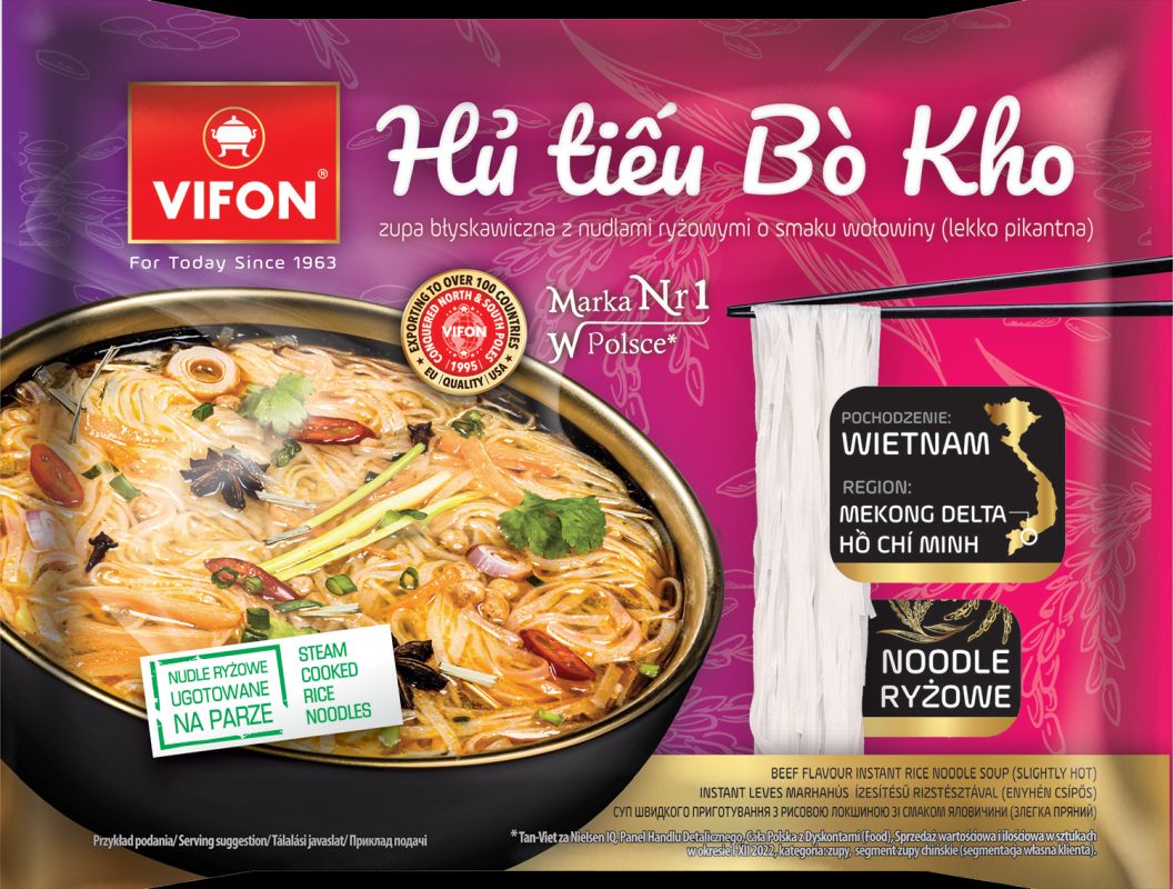 VIFON ZUPA HU TIEU BO KHO 65G\1szt