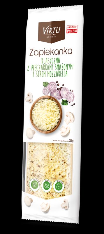 VIRTU ZAPIEKANKA PIECZARKI MOZZARELLA 235G\1szt