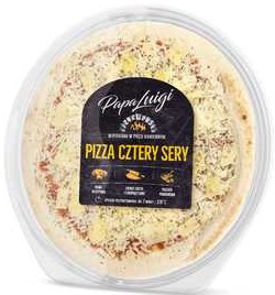 VIRTU PIZZA 4 SERY PAPA LUI 400G\1szt