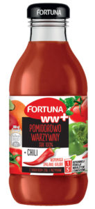 FORTUNA SOK WIELOWARZYWNY Z CHILI 300ML\1szt