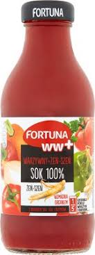 FORTUNA SOK WARZYWNY ZEN SZEN 300ML\1szt