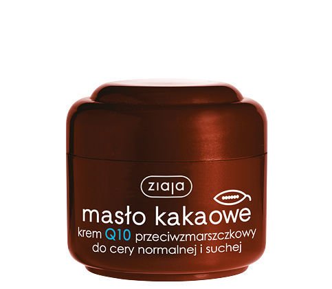 ZIAJA MASLO KAKOWE KREM PRZECIWZMARSZCZKOWY 50ML