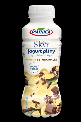 PIATNICA JOGURT PITNY SKYR WANILIA STRACCIATELLA 330ML/1 SZT