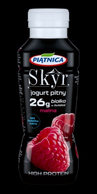 PIATNICA JOGURT PITNY SKYR PROTEIN MALINOWY 360G