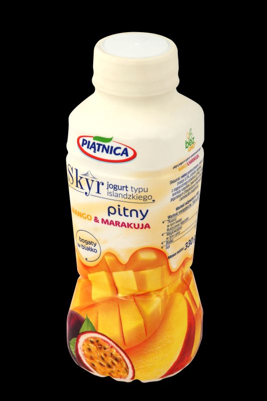 PIATNICA JOGURT PITNY SKYR MANGO MARAKUJA 330G/12 SZT