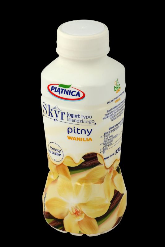 PIATNICA JOGURT PITNY SKYR WANILIA 330G/12 SZT