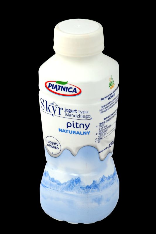 PIATNICA JOGURT PITNY SKYR NATURALNY 330G/12 SZT