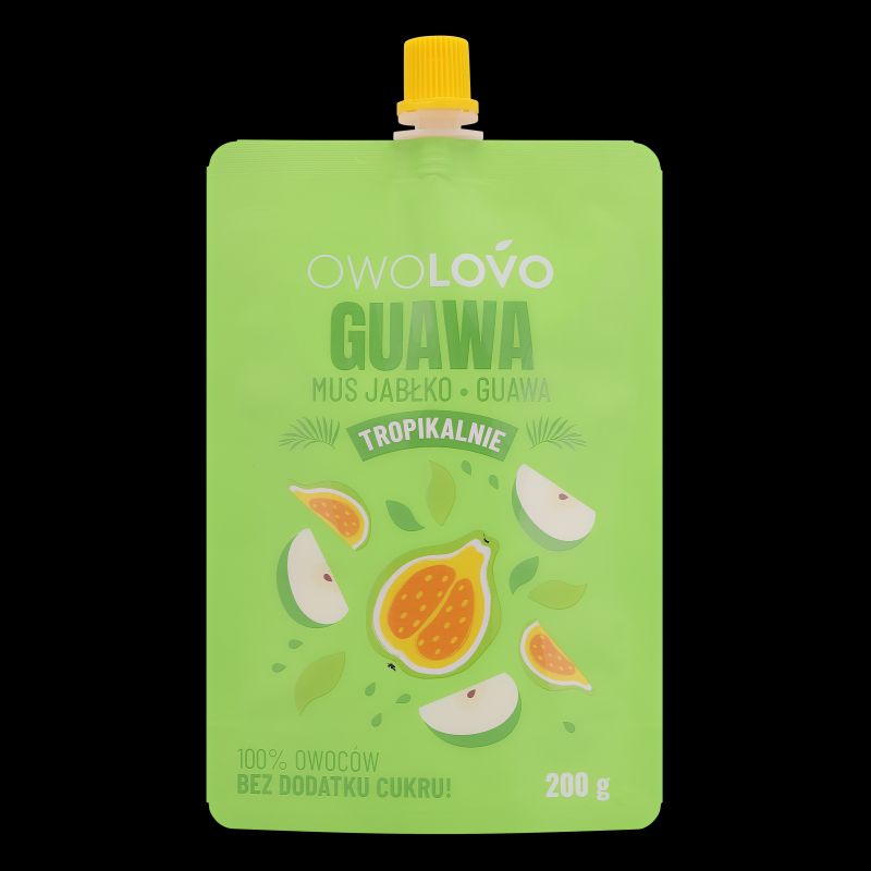 OWOLOVO MUS JABLKO GUAWA 200 G\1szt