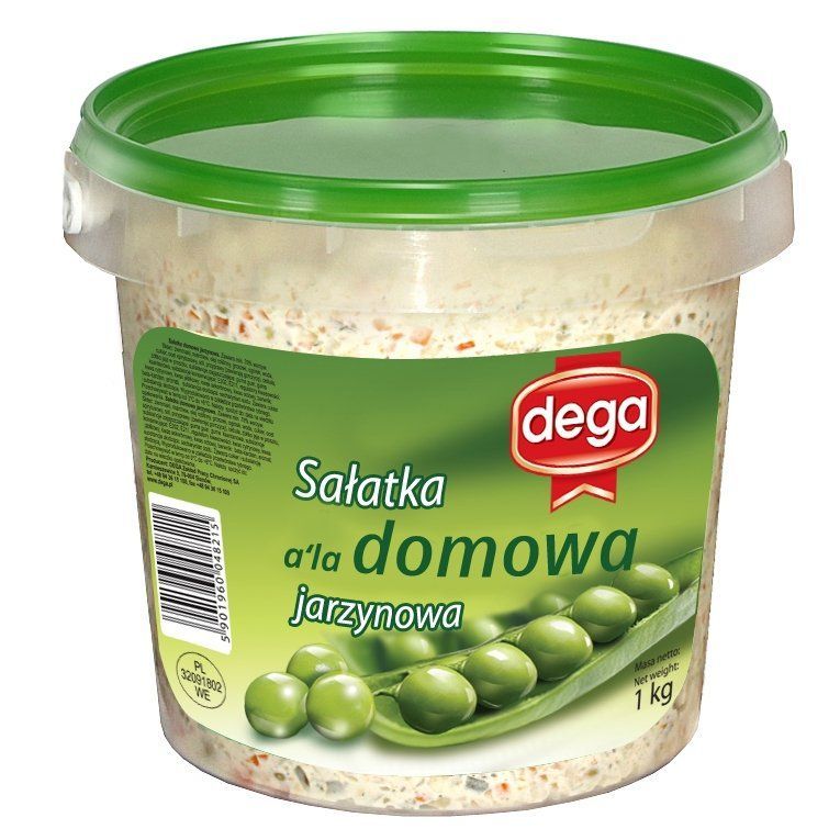 DEGA SALATKA JARZYNOWA DOMOWA 1KG\1szt