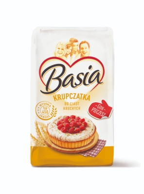 GOODMILS MAKA BASIA 450 KRUPCZATKA 1KG\1szt