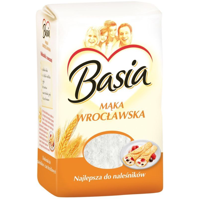 GOODMILS MAKA BASIA 500 WROCLAWSKA 1KG\1szt