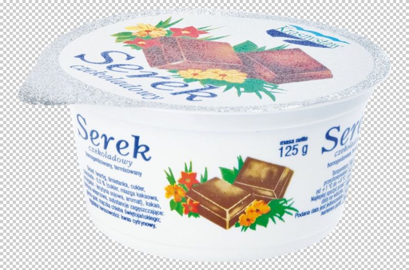 KRASNYSTAW SEREK HOMOGENIZOWANY CZEKOLADOWY 125G/1 SZT