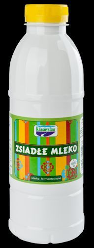 KRASNYSTAW MLEKO ZSIADLE BUTELKA 420G\6szt