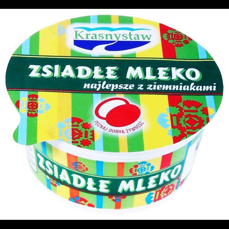 KRASNYSTAW MLEKO ZSIADLE MISA 400G\6szt