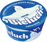 BIELUCH SEREK 150G NATURALNY