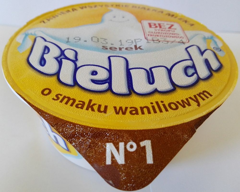 BIELUCH SEREK WANILIOWY 150G/6 SZT