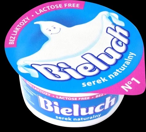 BIELUCH SEREK NATURALNY BEZ LAKTOZY 150G/1 SZT